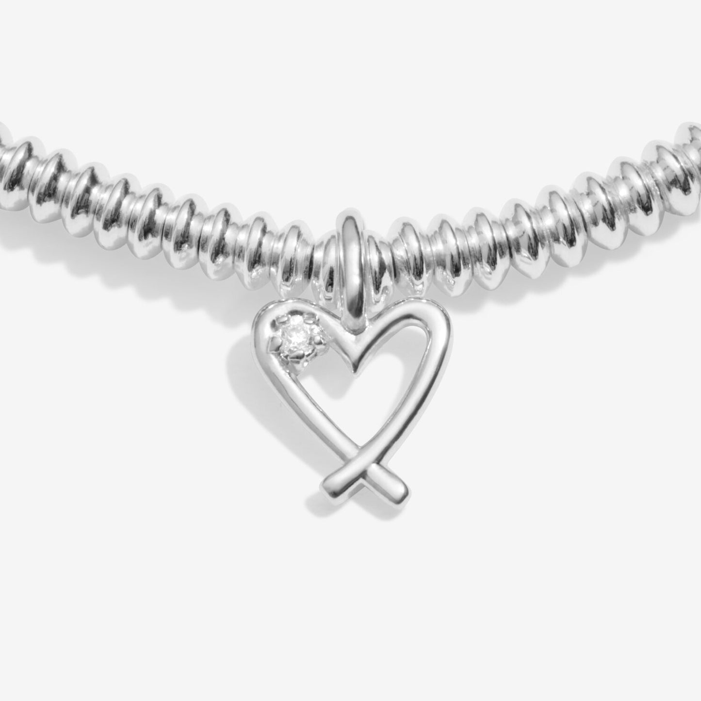 Joma Jewellery Laboratory Grown Diamond A Little Lovely Sister Bracelet