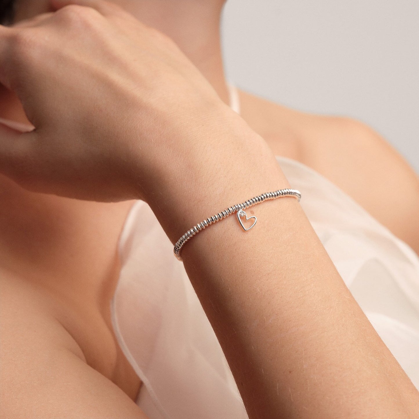 Joma Jewellery Laboratory Grown Diamond A Little With Love Bracelet