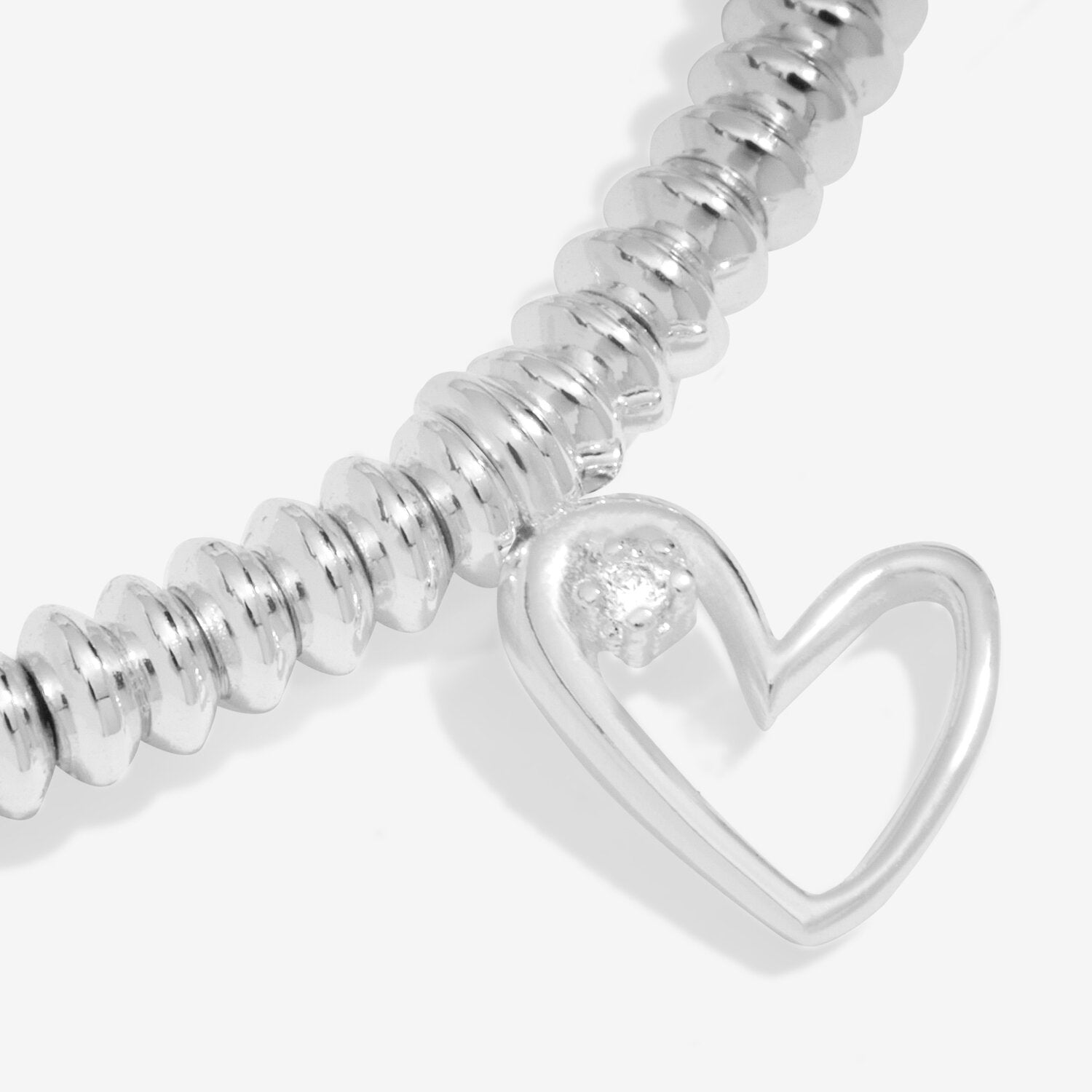 Joma Jewellery Laboratory Grown Diamond A Little With Love Bracelet