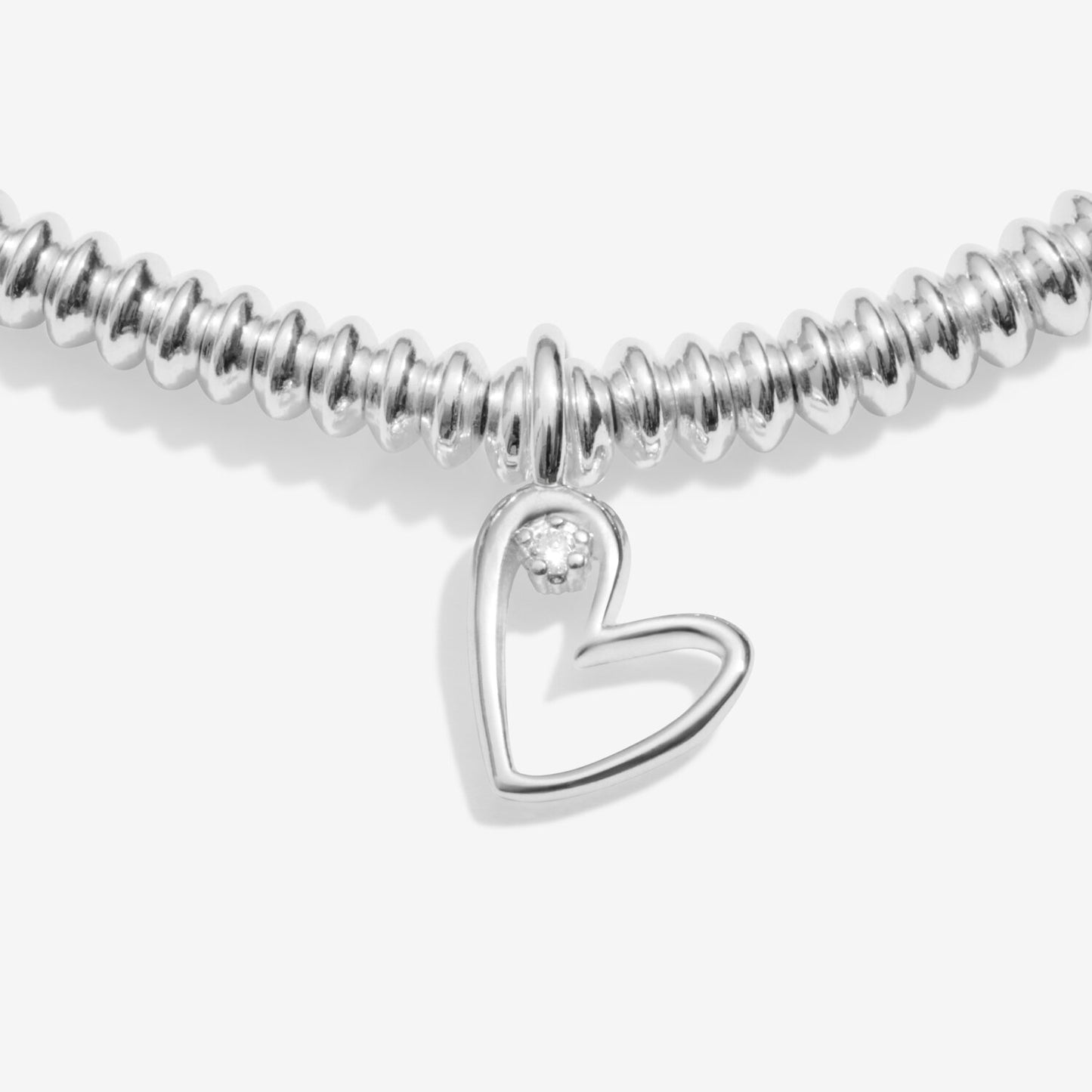 Joma Jewellery Laboratory Grown Diamond A Little With Love Bracelet