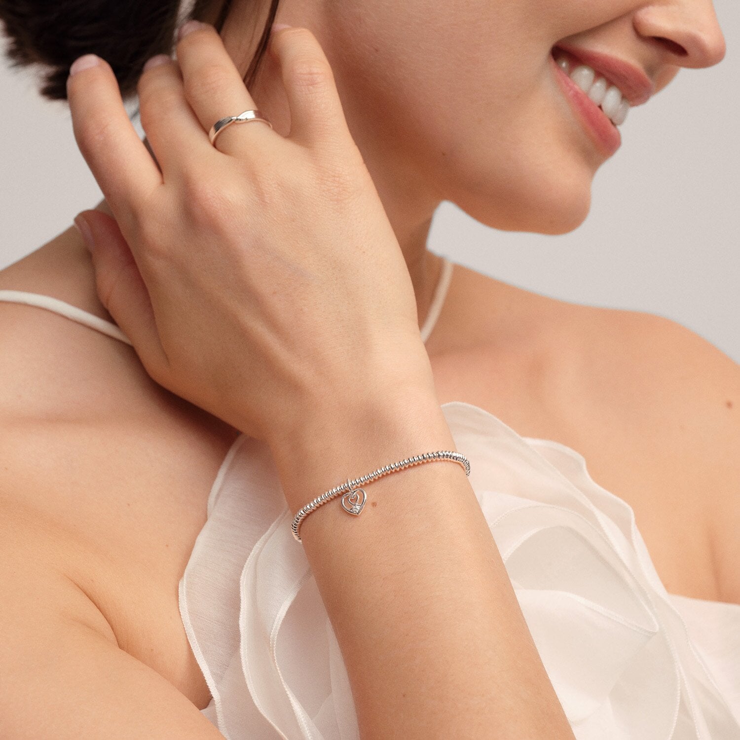 Joma Jewellery Laboratory Grown Diamond A Little Wonderful Daughter Bracelet