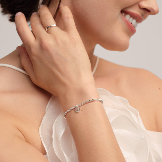 Joma Jewellery Laboratory Grown Diamond A Little Wonderful Daughter Bracelet