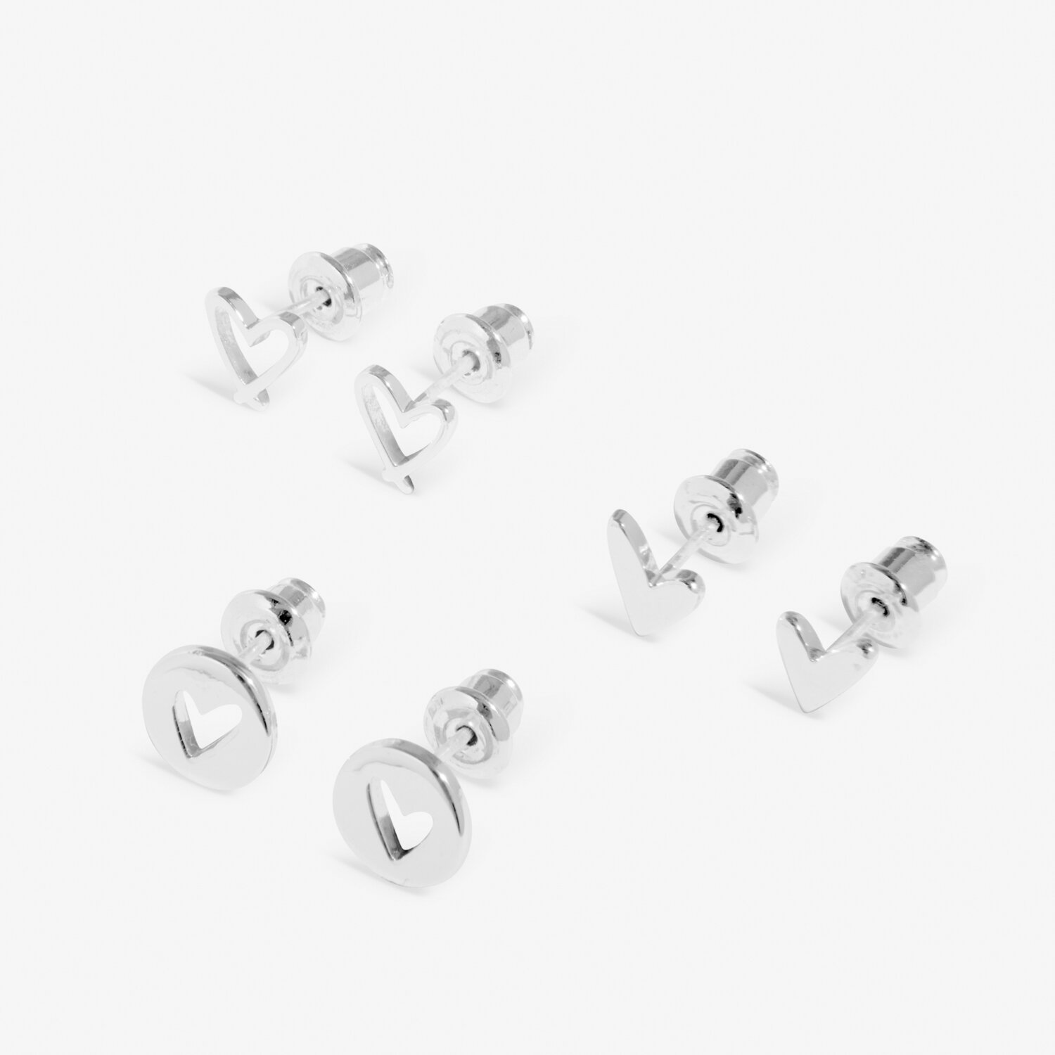 Joma Jewellery Life's A Charm 18th Birthday Earrings Set of 3