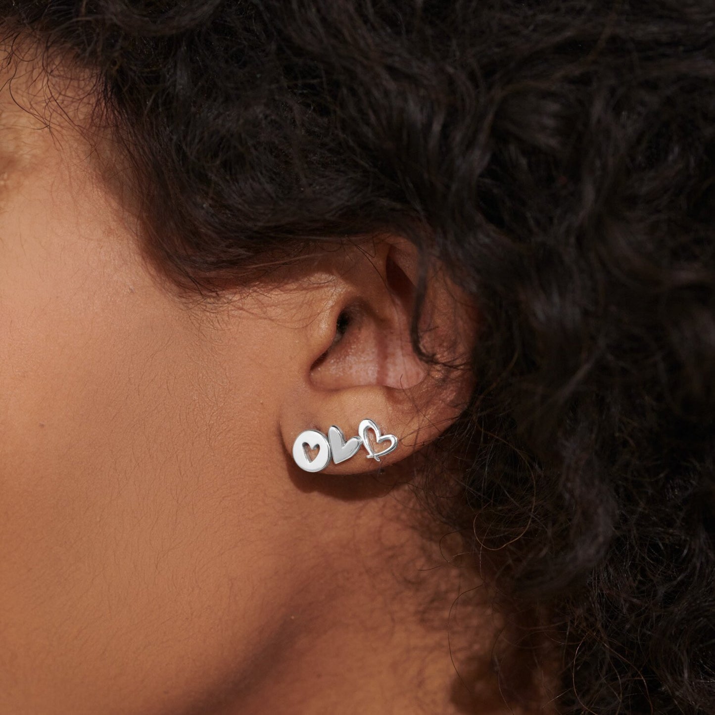 Joma Jewellery Life's A Charm 30th Birthday Earrings