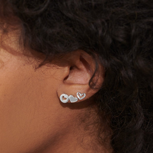 Joma Jewellery Life's A Charm 40th Birthday Earrings