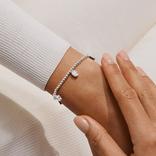 Joma Jewellery Life's A Charm Be The Sparkle Bracelet