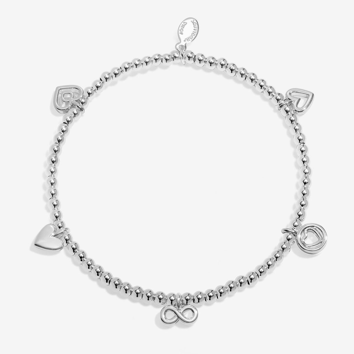 Joma Jewellery Life's A Charm Forever Family Bracelet