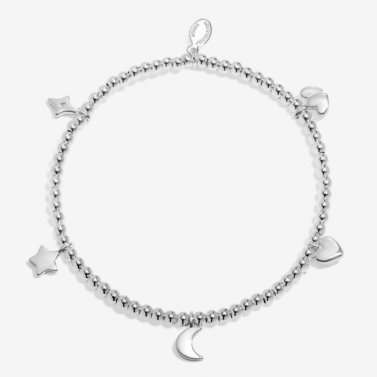 Joma Jewellery Life's A Charm Love You To The Moon And Back Bracelet