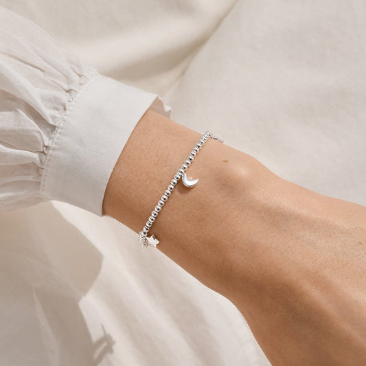 Joma Jewellery Life's A Charm Love You To The Moon And Back Bracelet