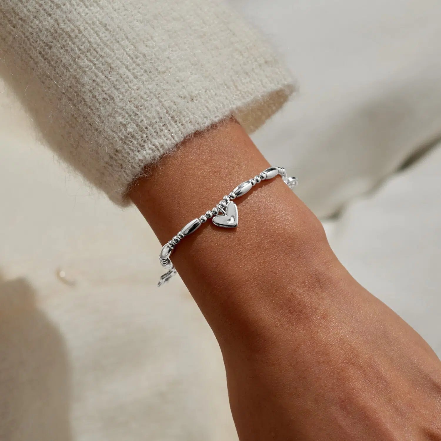 Joma Jewellery Life's A Charm Sister Bracelet