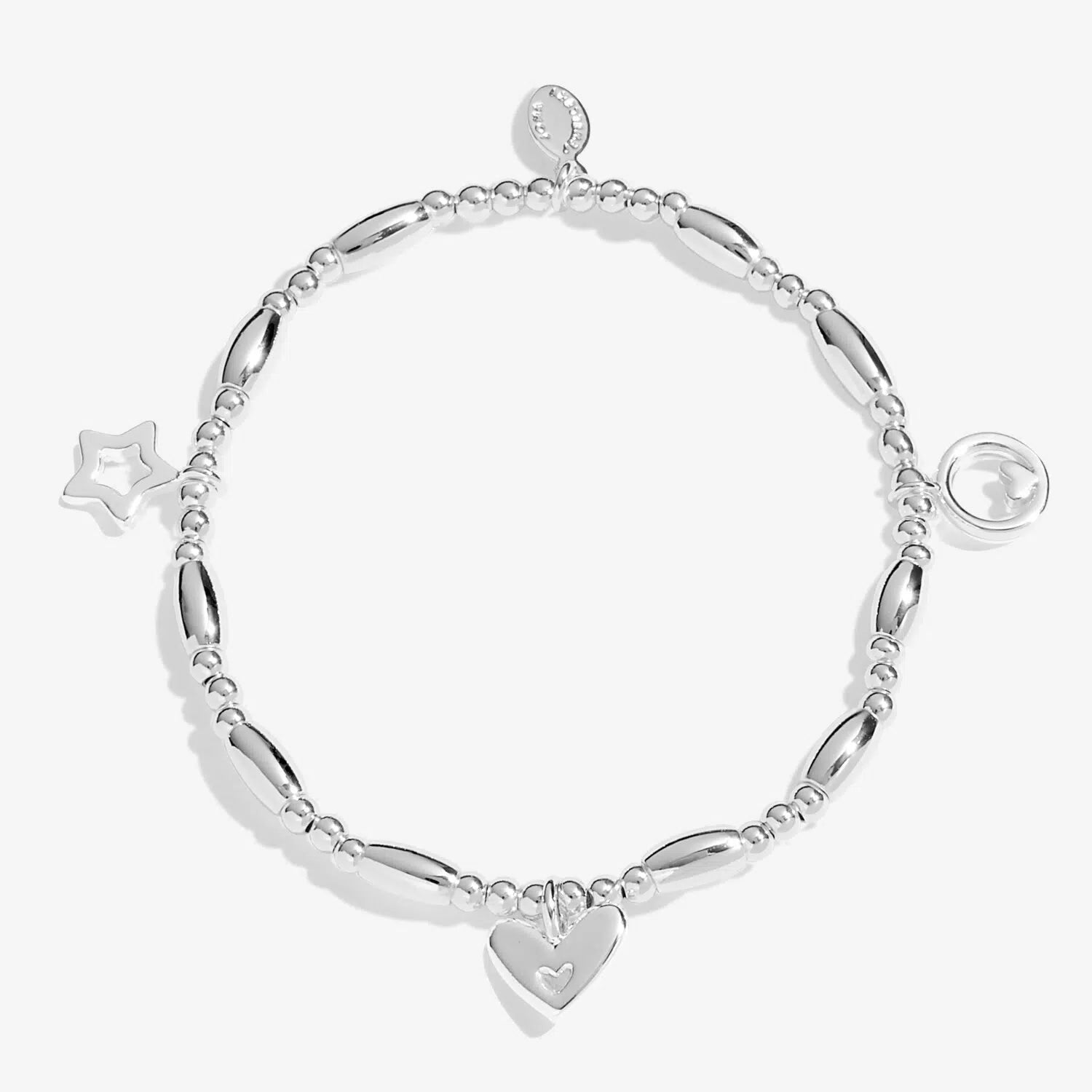 Joma Jewellery Life's A Charm Sister Bracelet