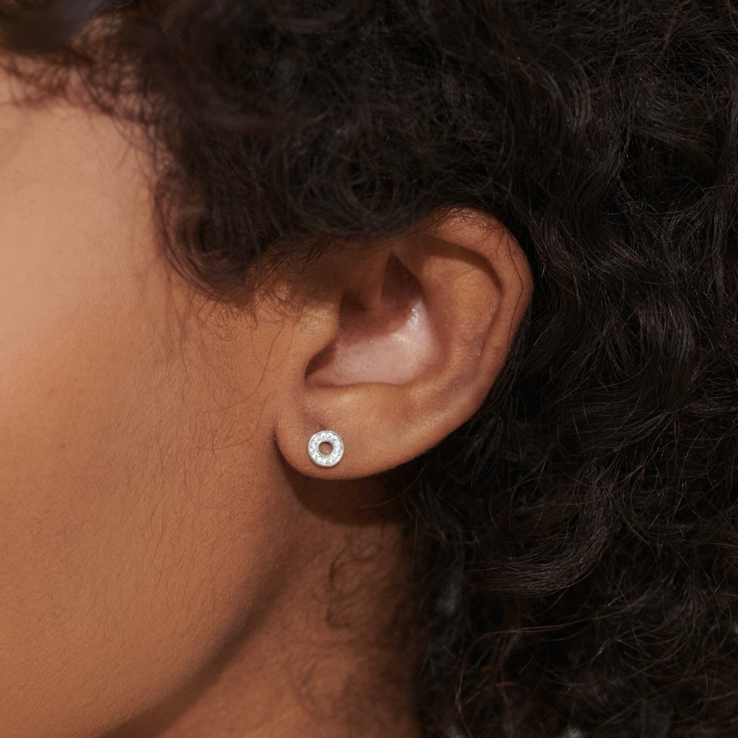 Joma Jewellery Lumia Circles Earrings