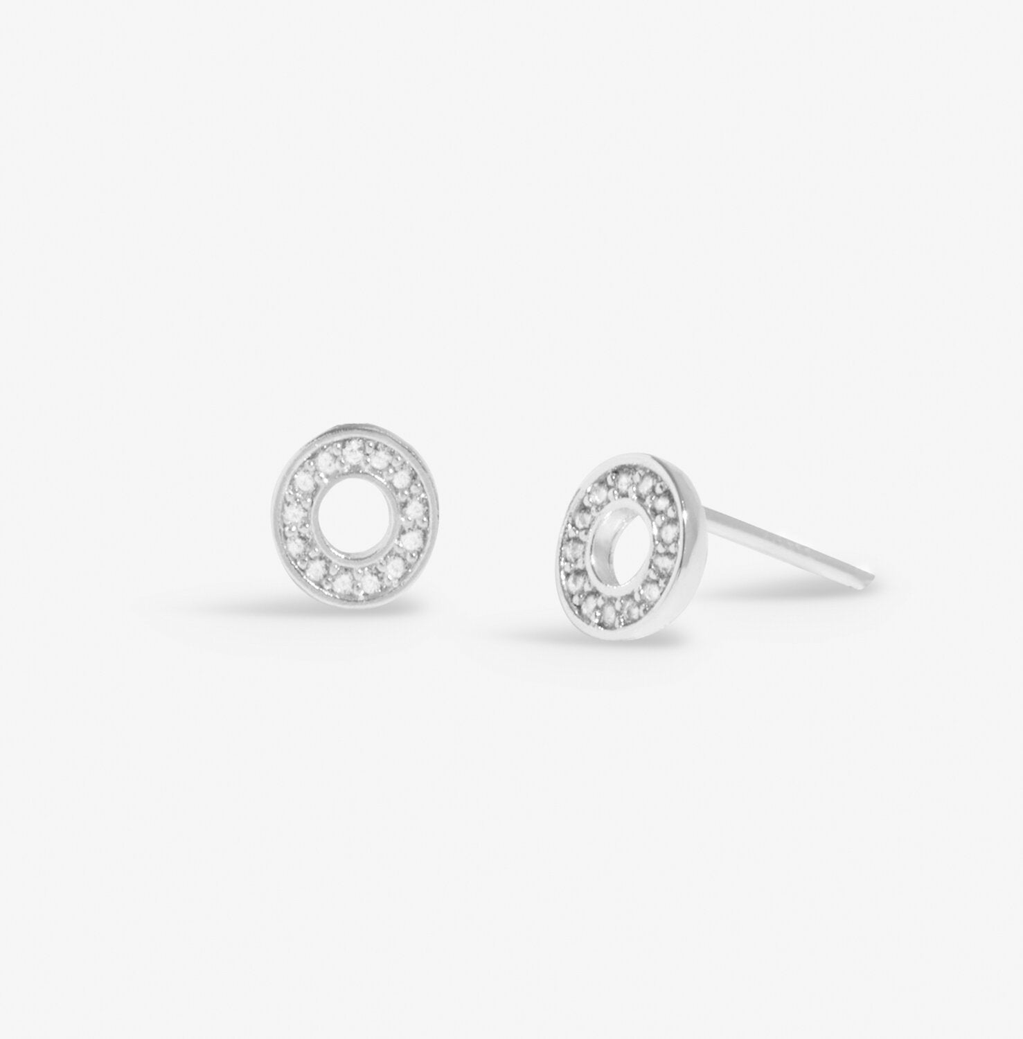 Joma Jewellery Lumia Circles Earrings