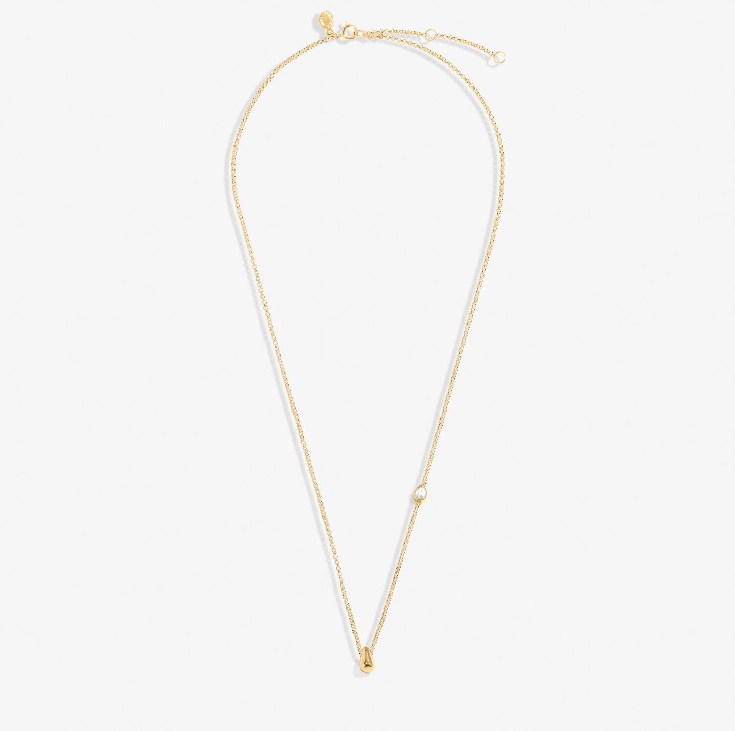 Joma Jewellery Lumia Drop Gold Plated Necklace