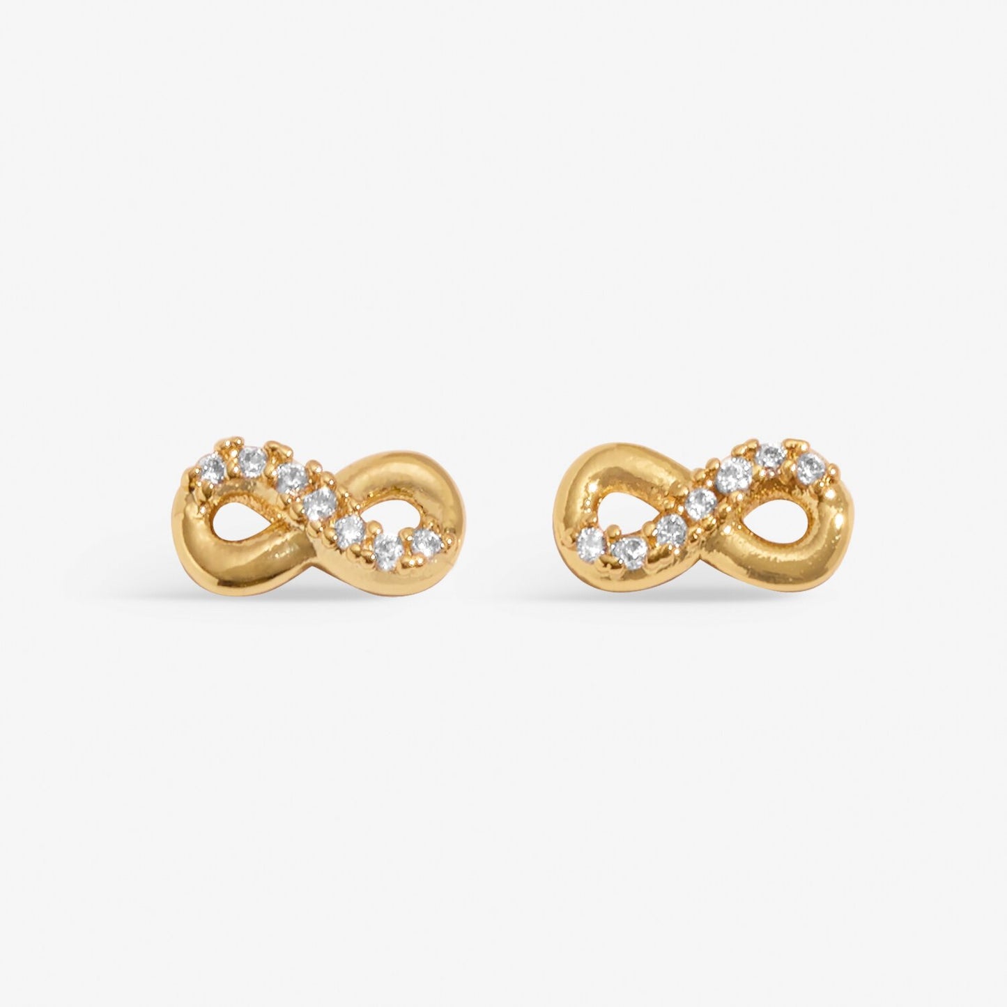 Joma Jewellery Lumia Infinity Earrings