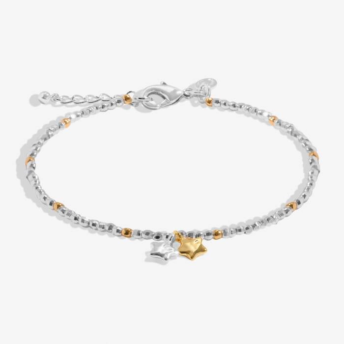 Joma Jewellery Mini Charms Stars Bracelet