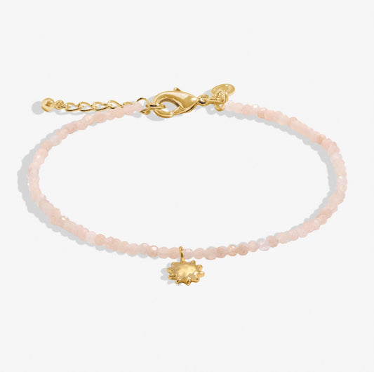 Joma Jewellery Mini Charms Sunstone Sun Bracelet