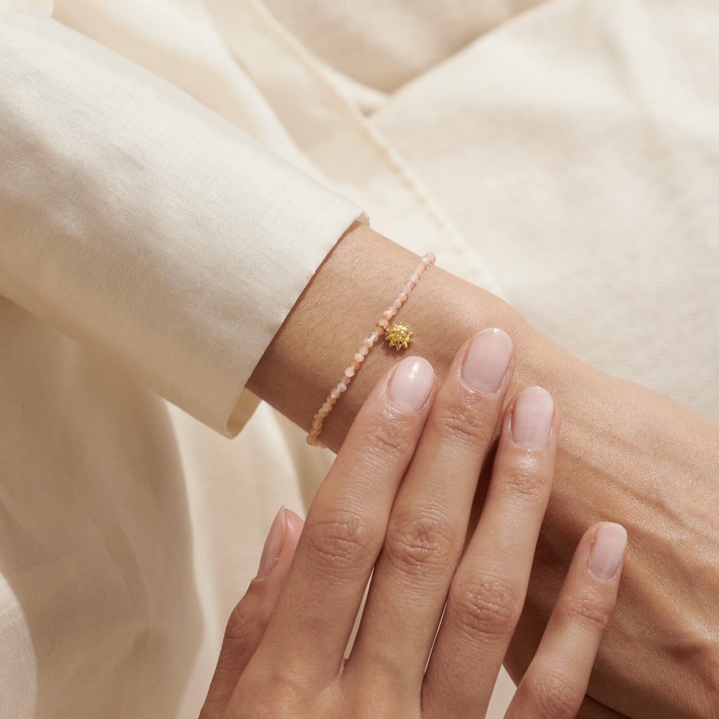 Joma Jewellery Mini Charms Sunstone Sun Bracelet