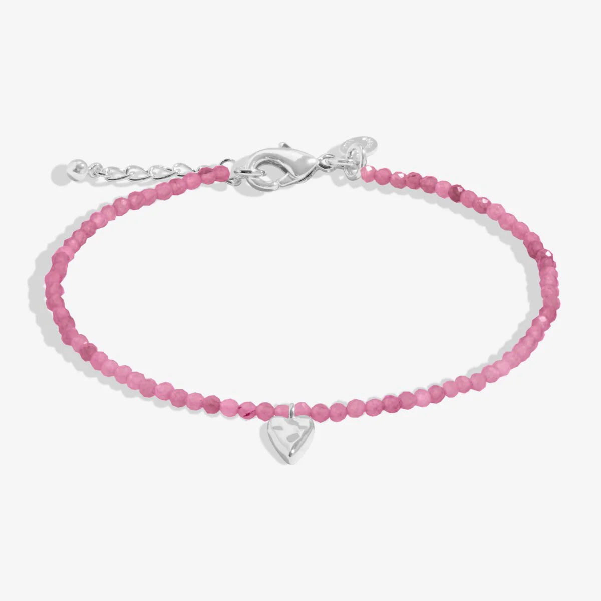 Joma Jewellery Mini Charms Tourmaline Heart Bracelet