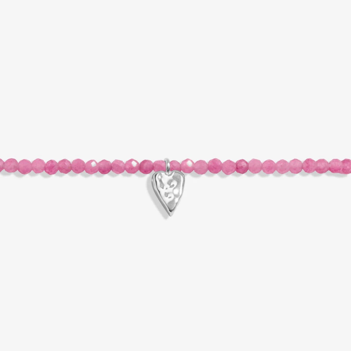 Joma Jewellery Mini Charms Tourmaline Heart Bracelet