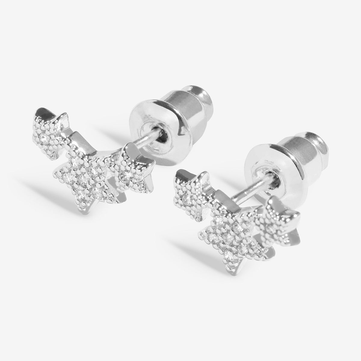 Joma Jewellery Moments To Shine Amazing Stud Earrings In Silver Plating