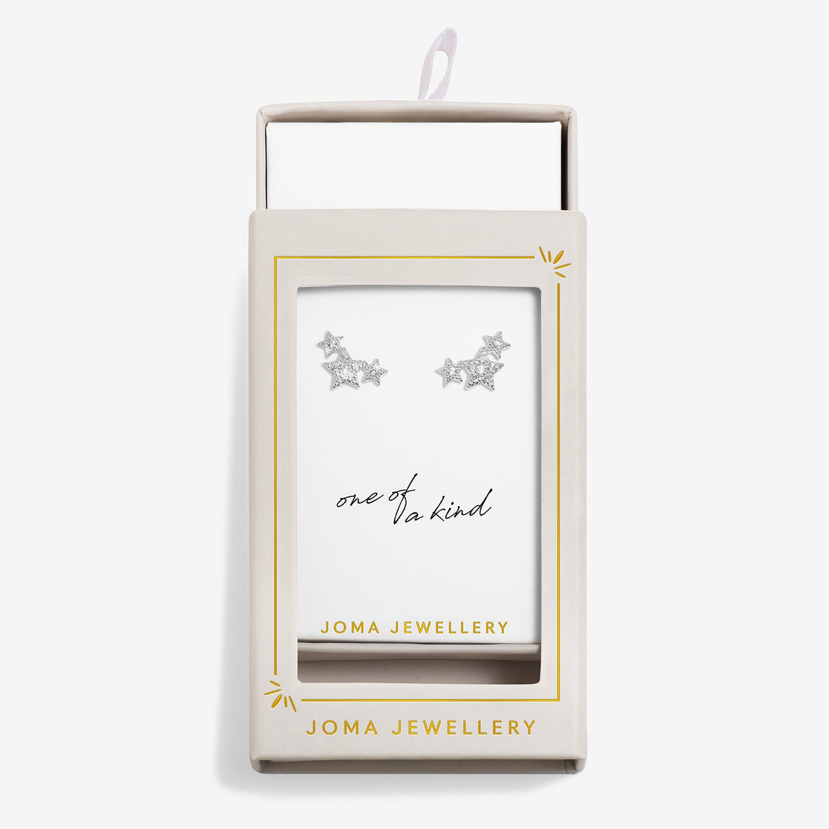 Joma Jewellery Moments To Shine Amazing Stud Earrings In Silver Plating