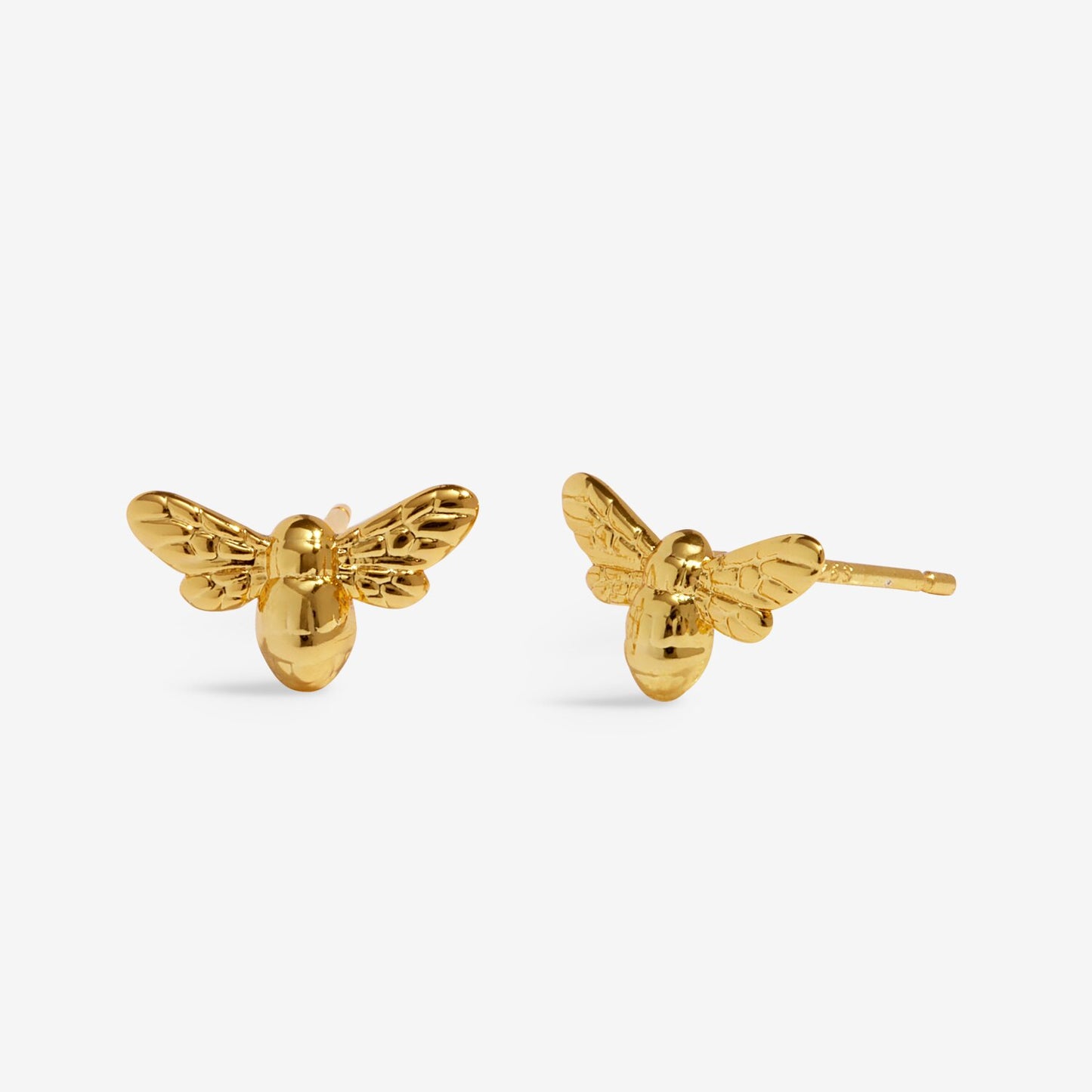 Joma Jewellery Moments To Shine Bee Happy Stud Earrings