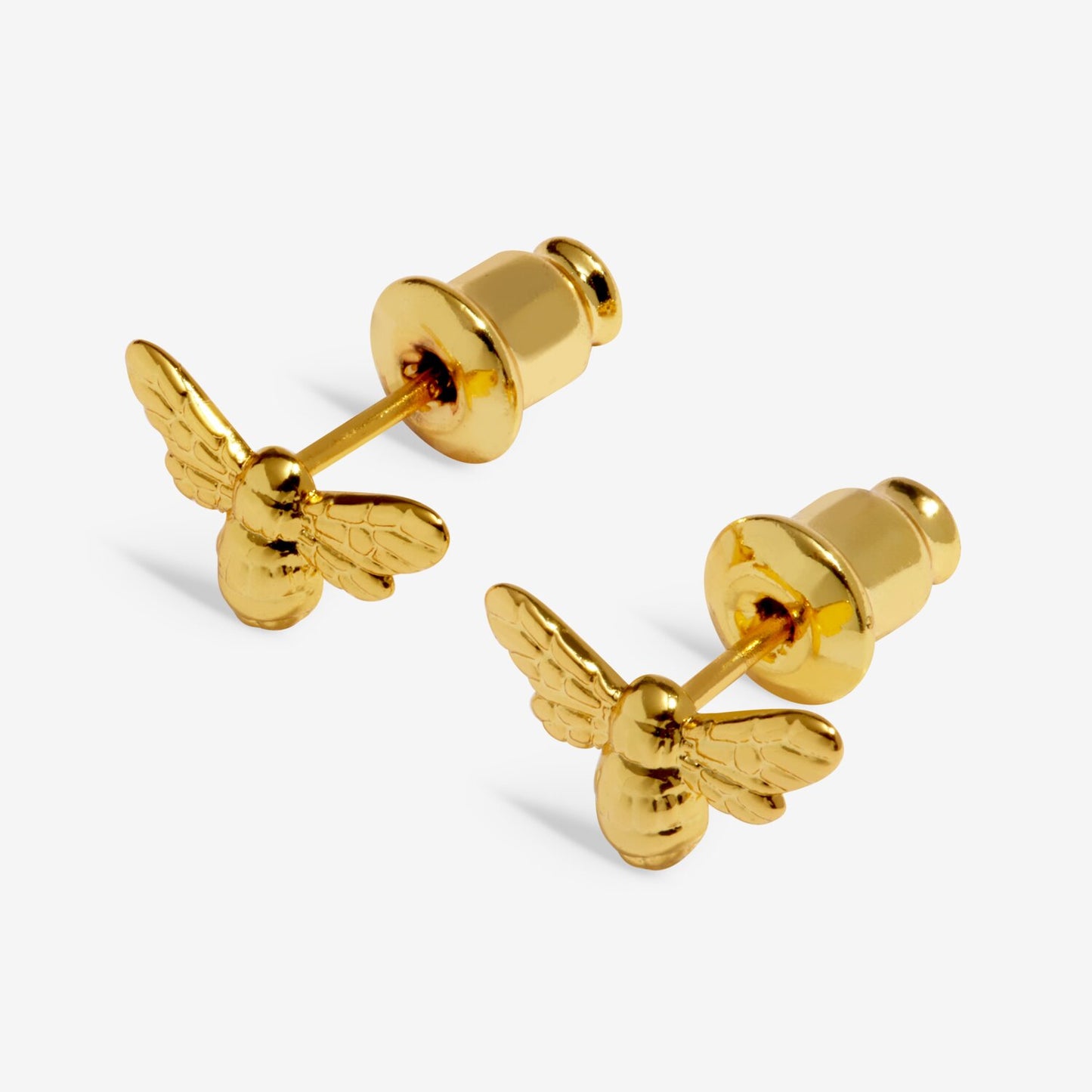 Joma Jewellery Moments To Shine Bee Happy Stud Earrings