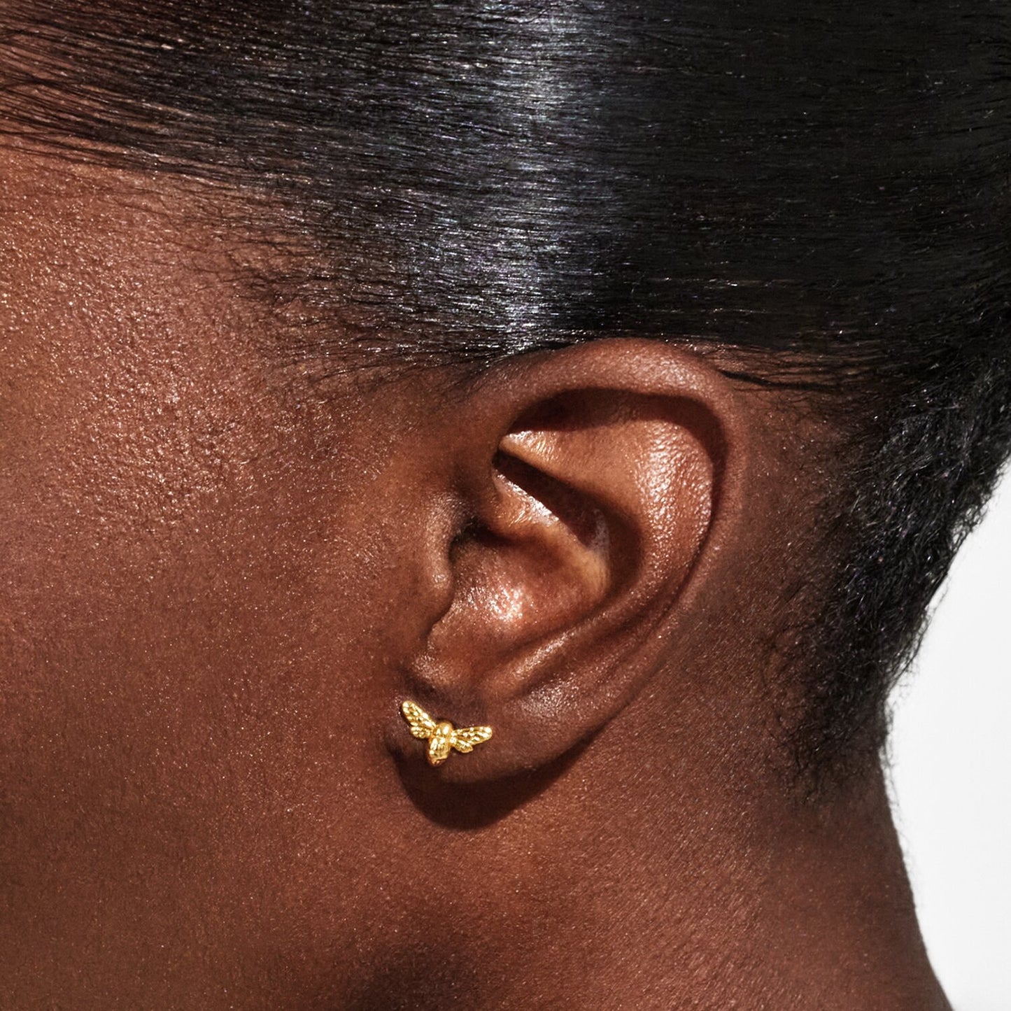 Joma Jewellery Moments To Shine Bee Happy Stud Earrings