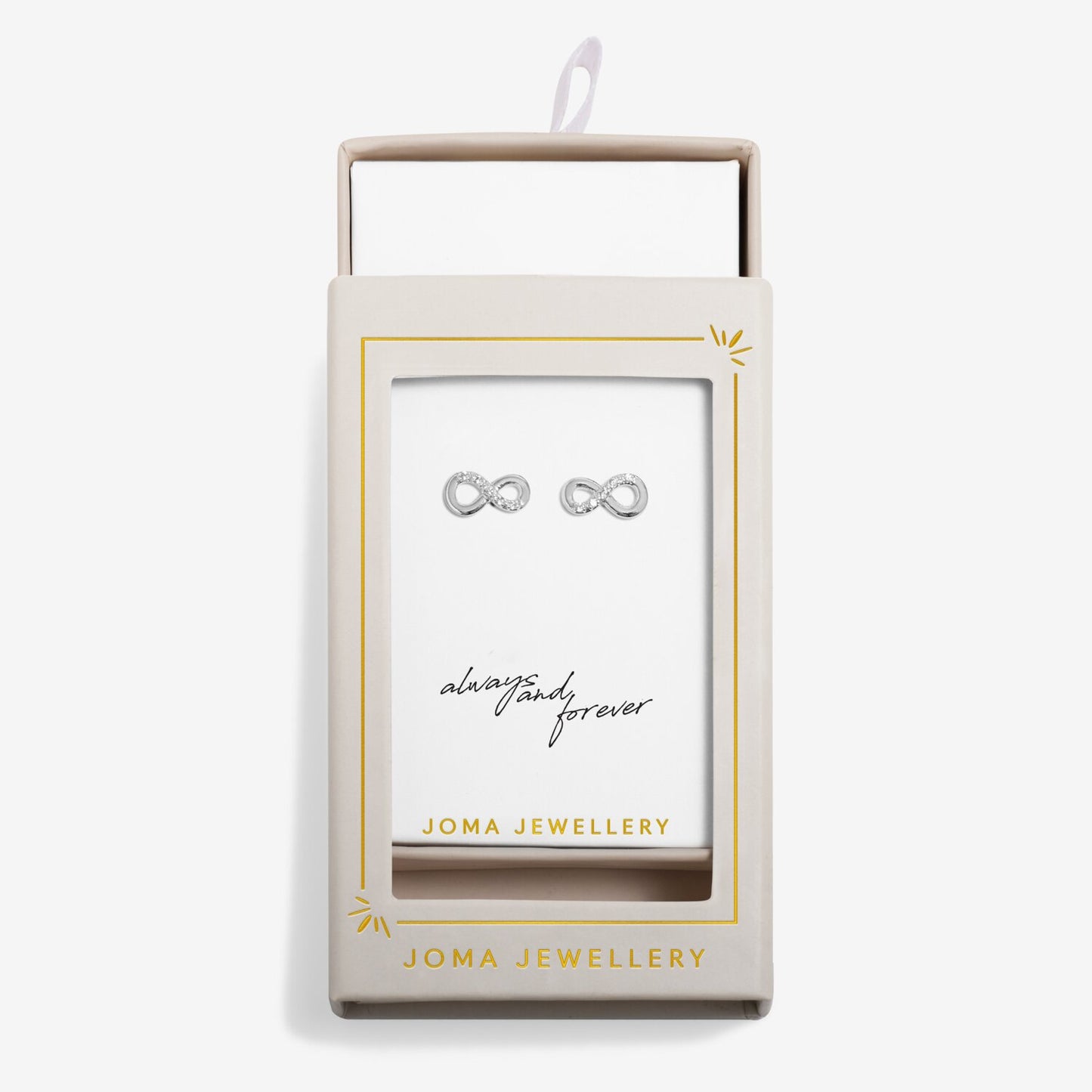 Joma Jewellery Moments To Shine Forever Stud Earrings