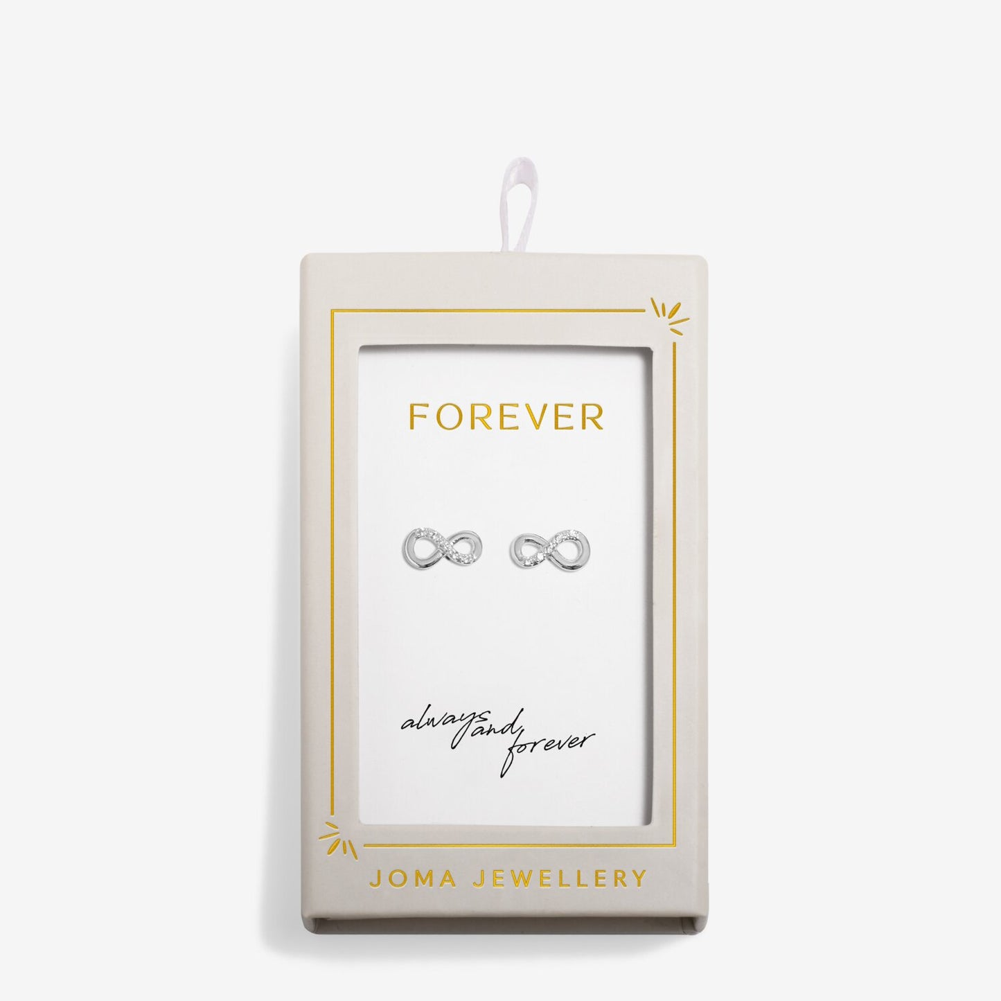Joma Jewellery Moments To Shine Forever Stud Earrings
