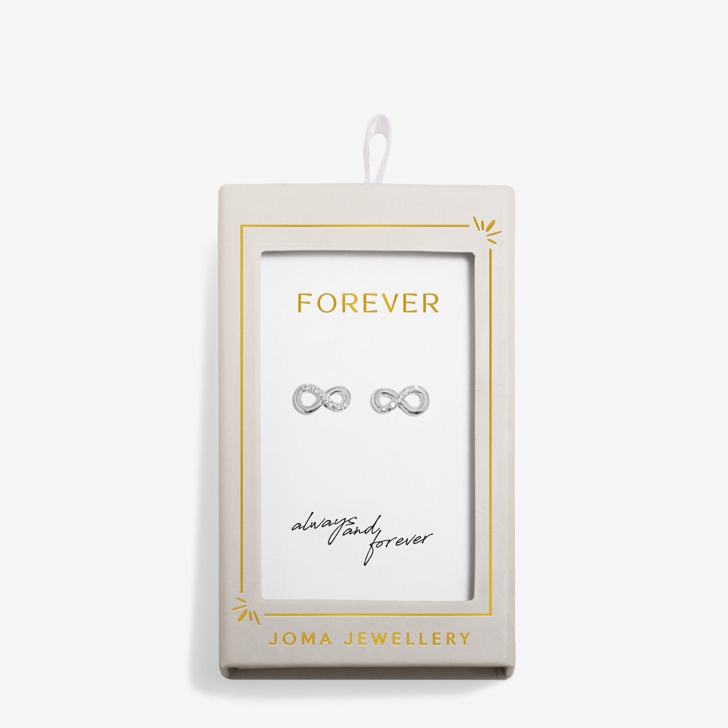 Joma Jewellery Moments To Shine Forever Stud Earrings