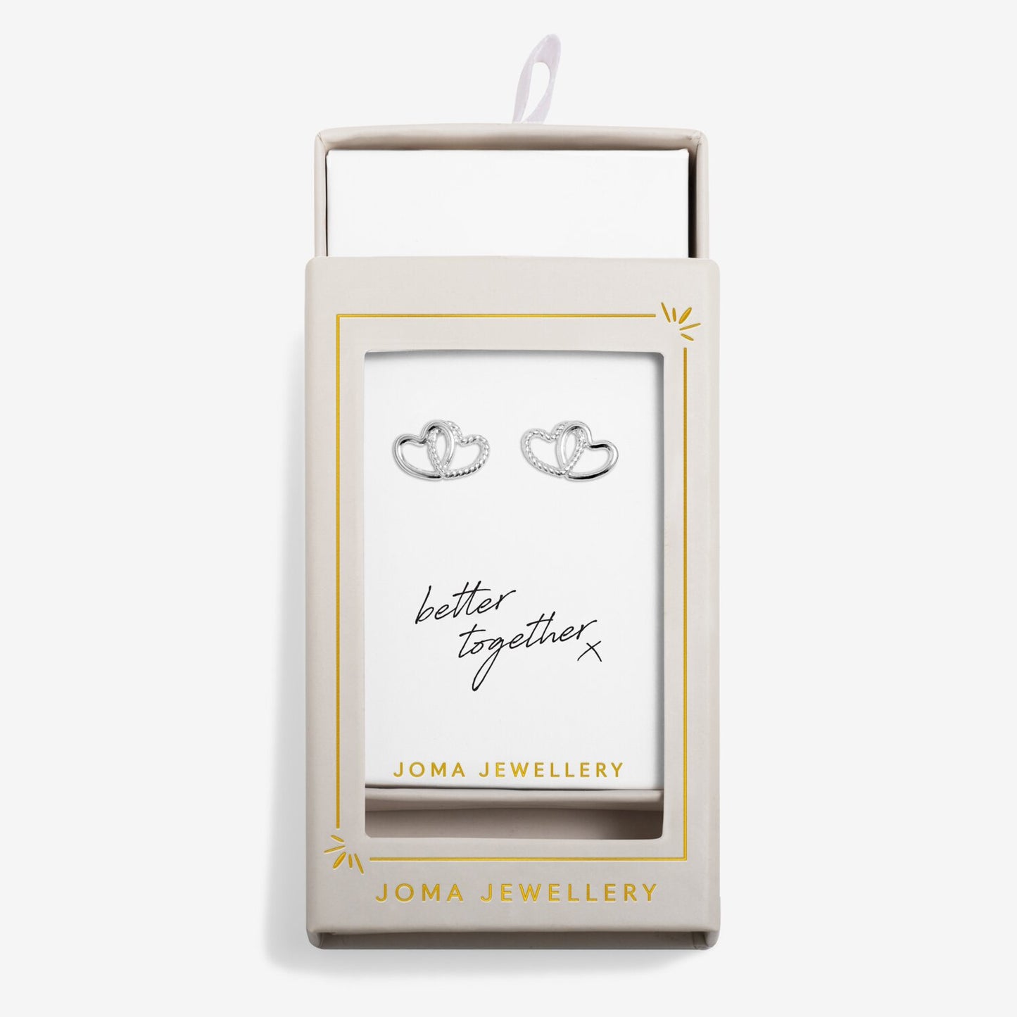 Joma Jewellery Moments To Shine Friendship Stud Earrings