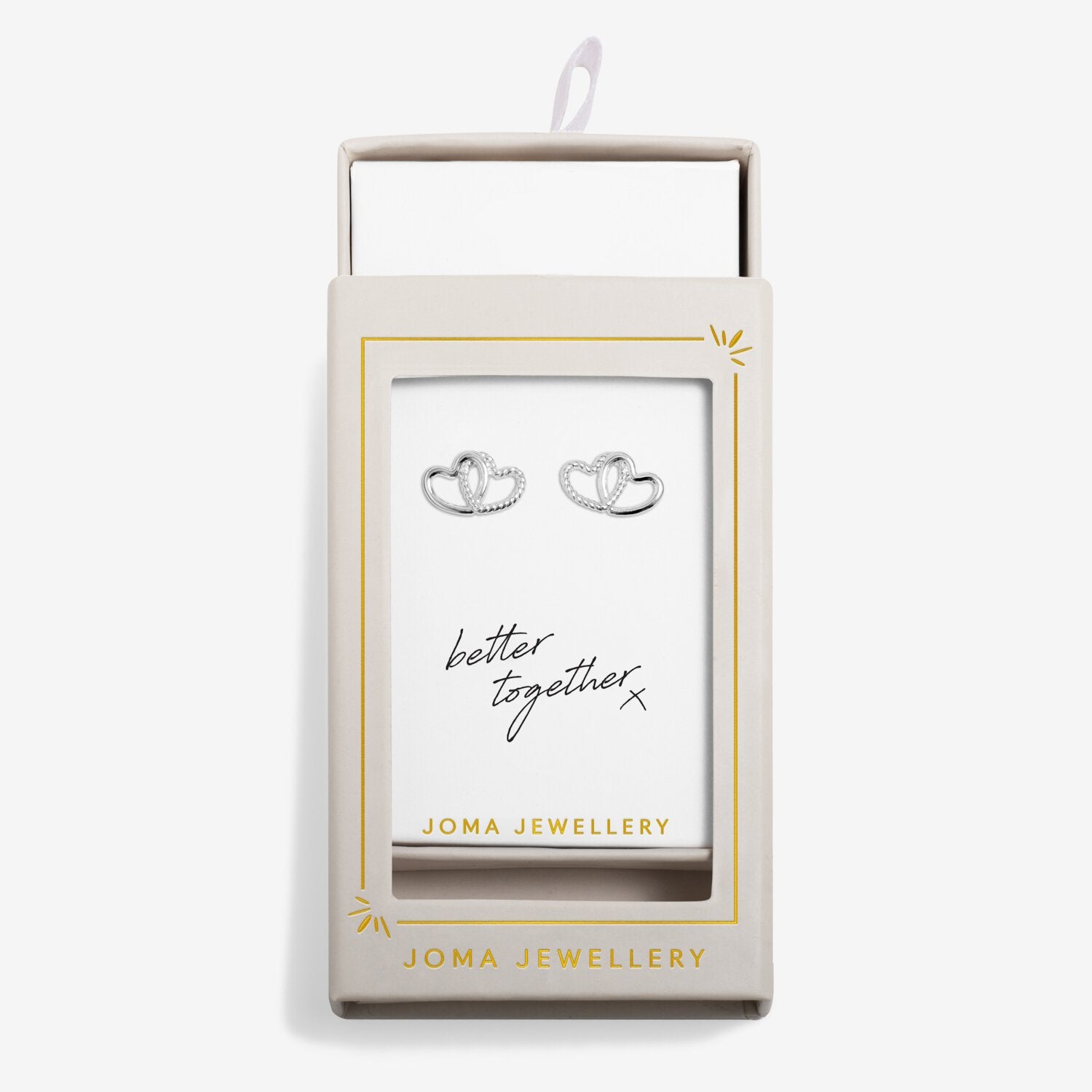 Joma Jewellery Moments To Shine Friendship Stud Earrings