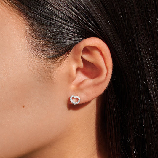 Joma Jewellery Moments To Shine Happy Birthday Stud Earrings