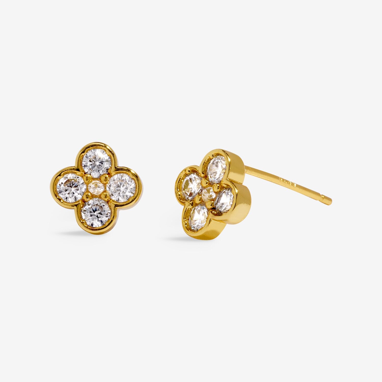 Joma Jewellery Moments To Shine Luck Stud Earrings