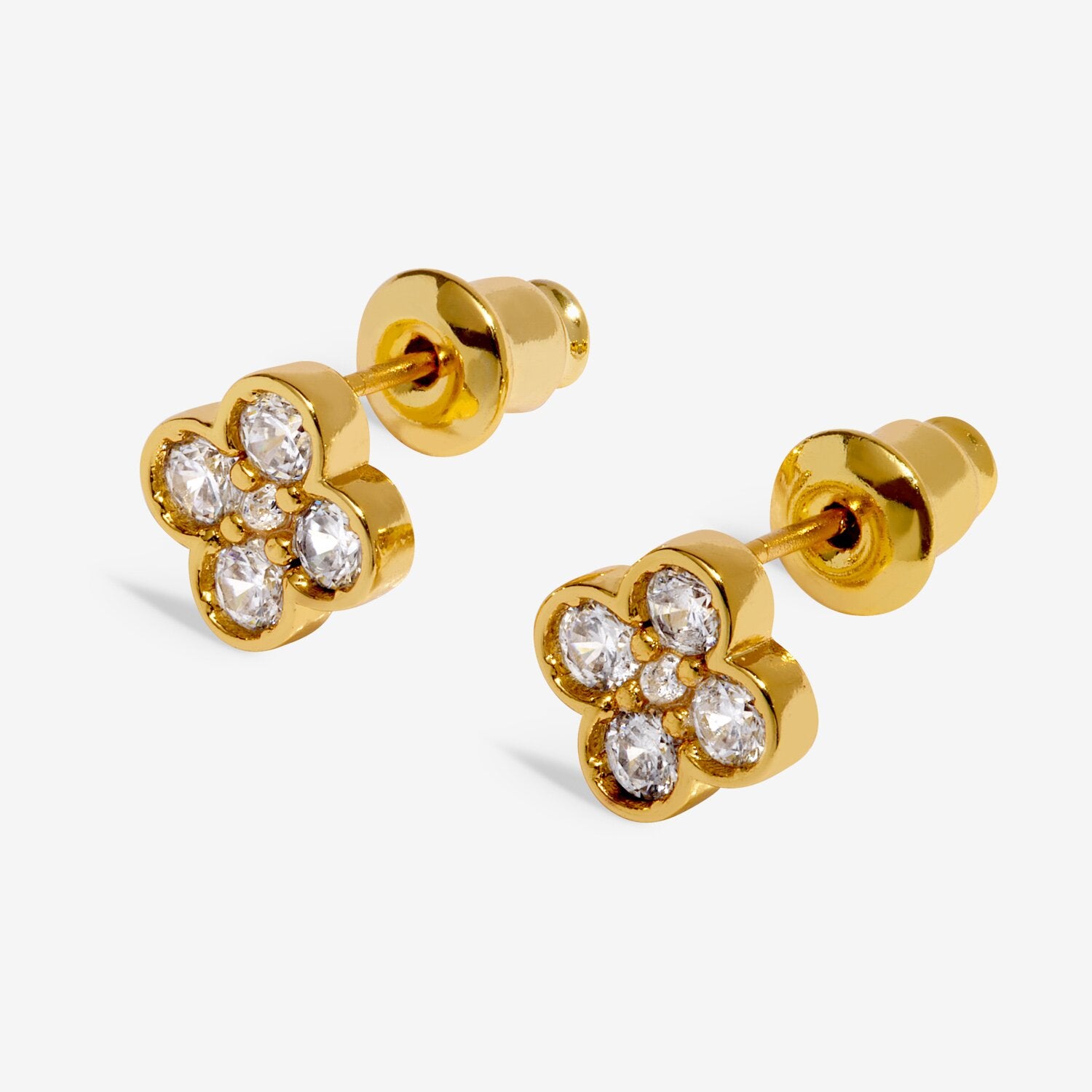 Joma Jewellery Moments To Shine Luck Stud Earrings