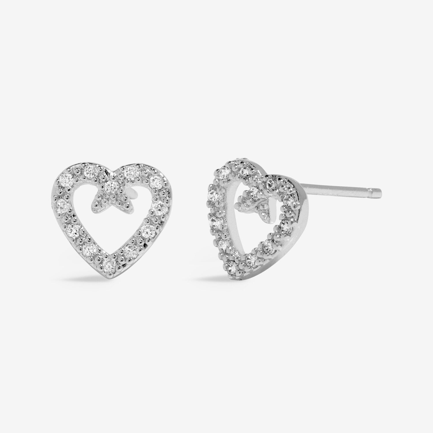 Joma Jewellery Moments To Shine With Love Stud Earrings