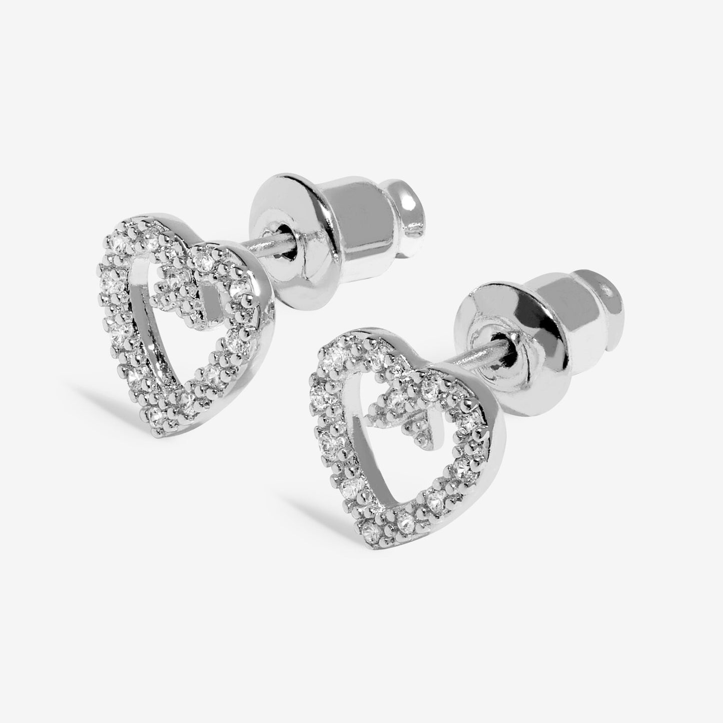 Joma Jewellery Moments To Shine With Love Stud Earrings