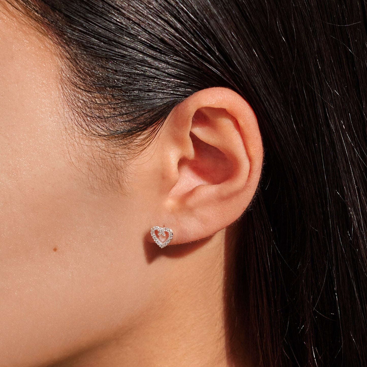 Joma Jewellery Moments To Shine With Love Stud Earrings