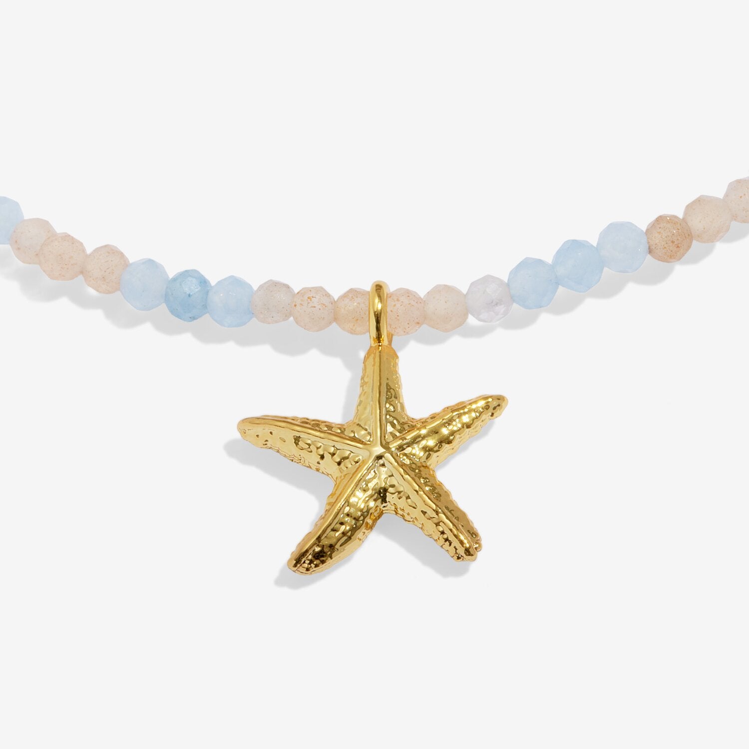Joma Jewellery Multi Stone Starfish Anklet