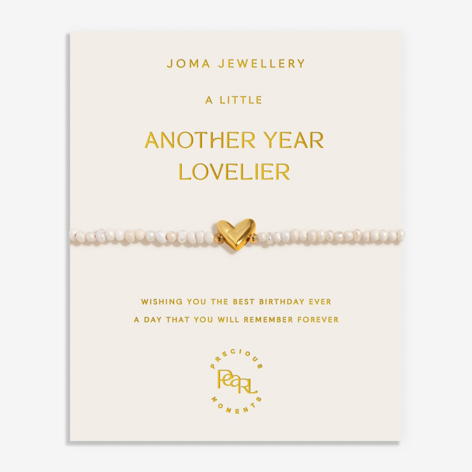 Joma Jewellery Precious Moments Another Year Lovelier Bracelet