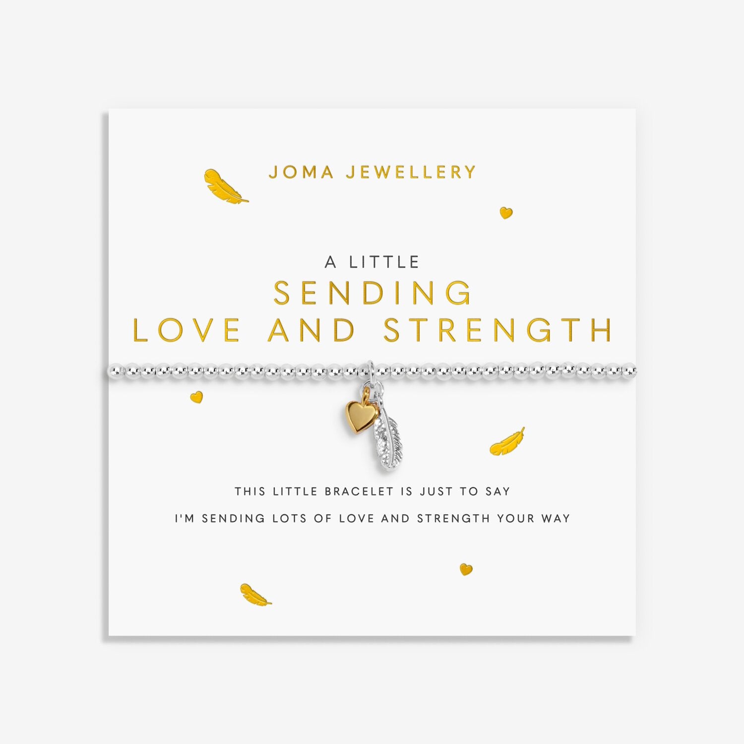 Joma Jewellery Remembrance A Little Sending Love And Strength Bracelet