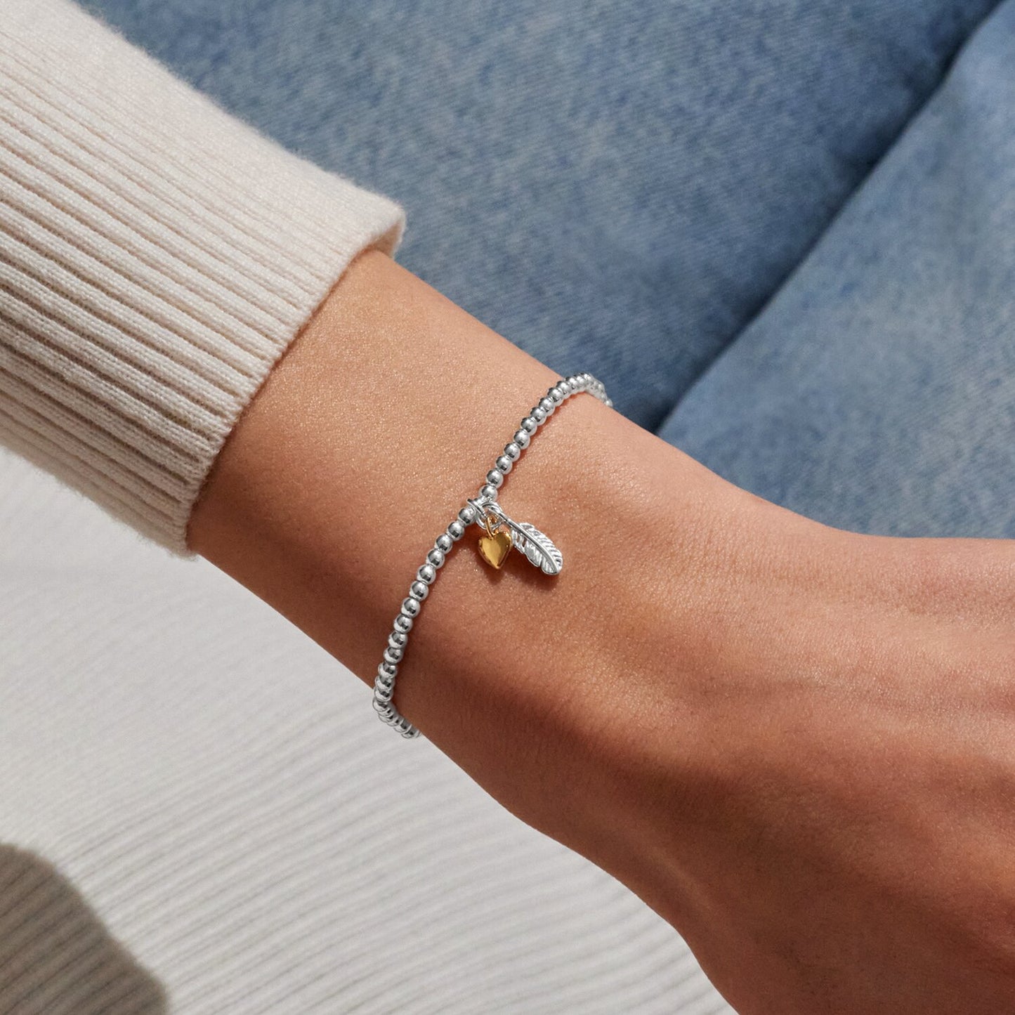 Joma Jewellery Remembrance A Little Sending Love And Strength Bracelet