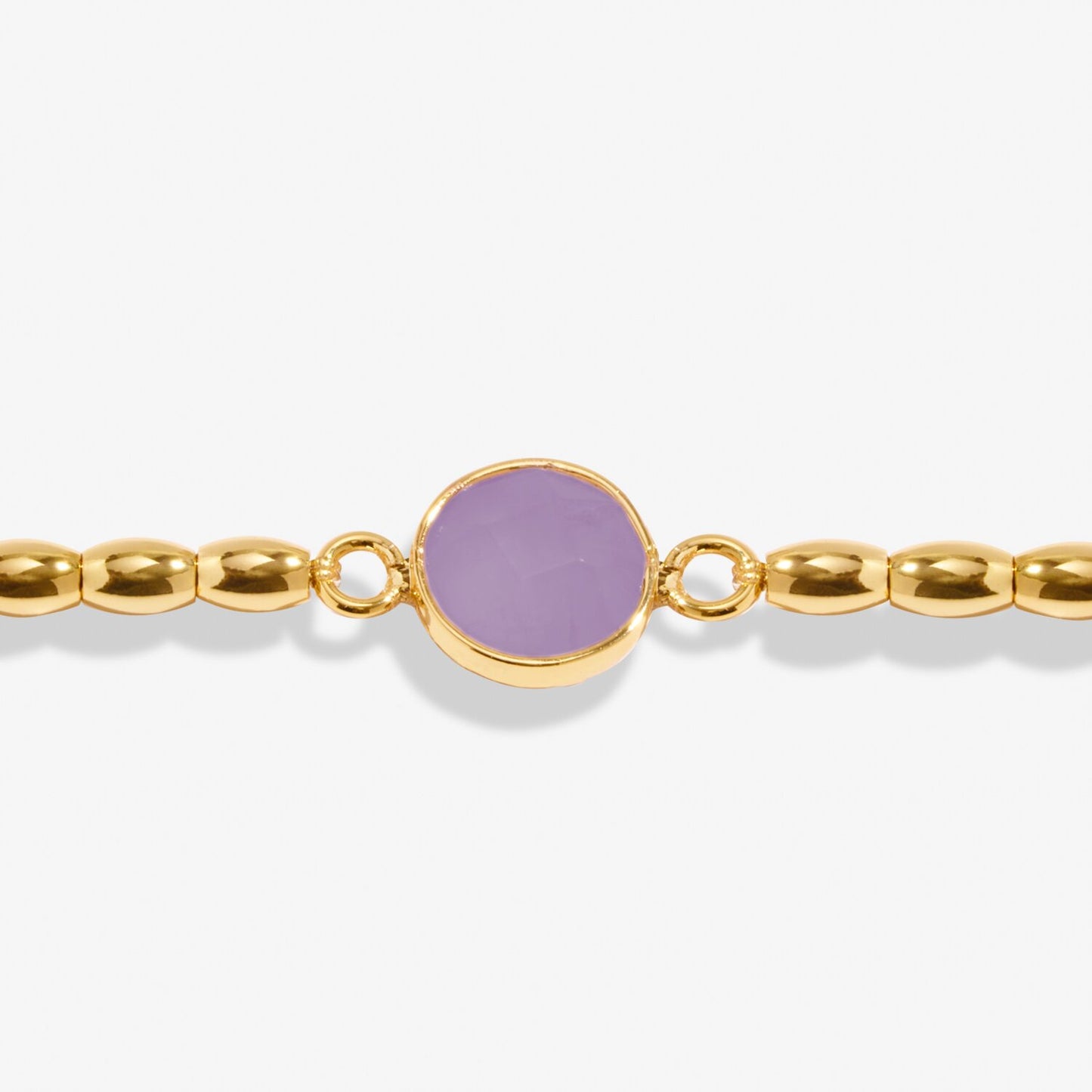 Joma Jewellery Serenity Stones Amethyst Bracelet