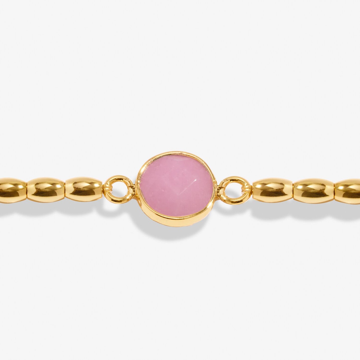 Joma Jewellery Serenity Stones Pink Jade Bracelet