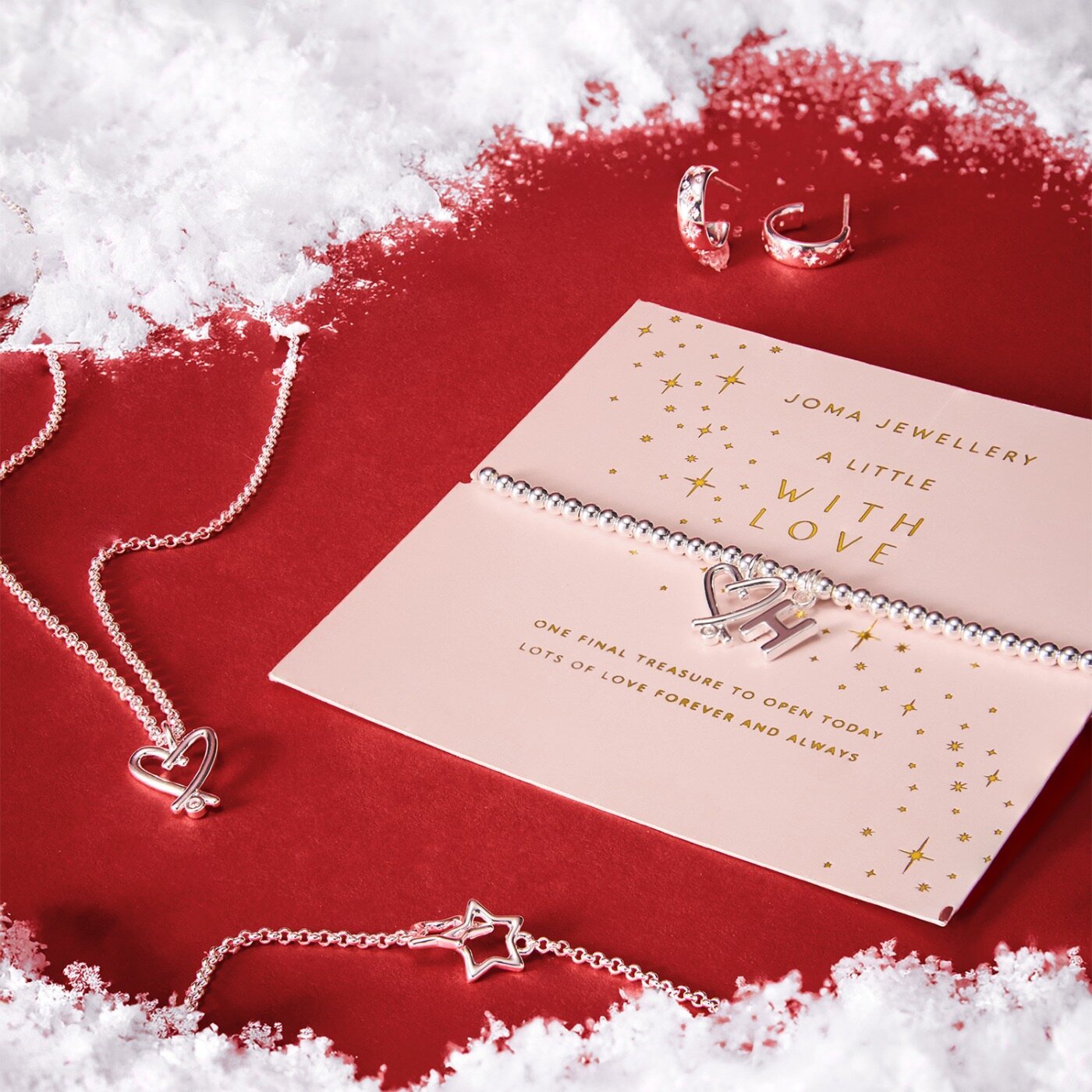 Joma Jewellery Silver Plated 6 Days Of Sparkle Advent Calender
