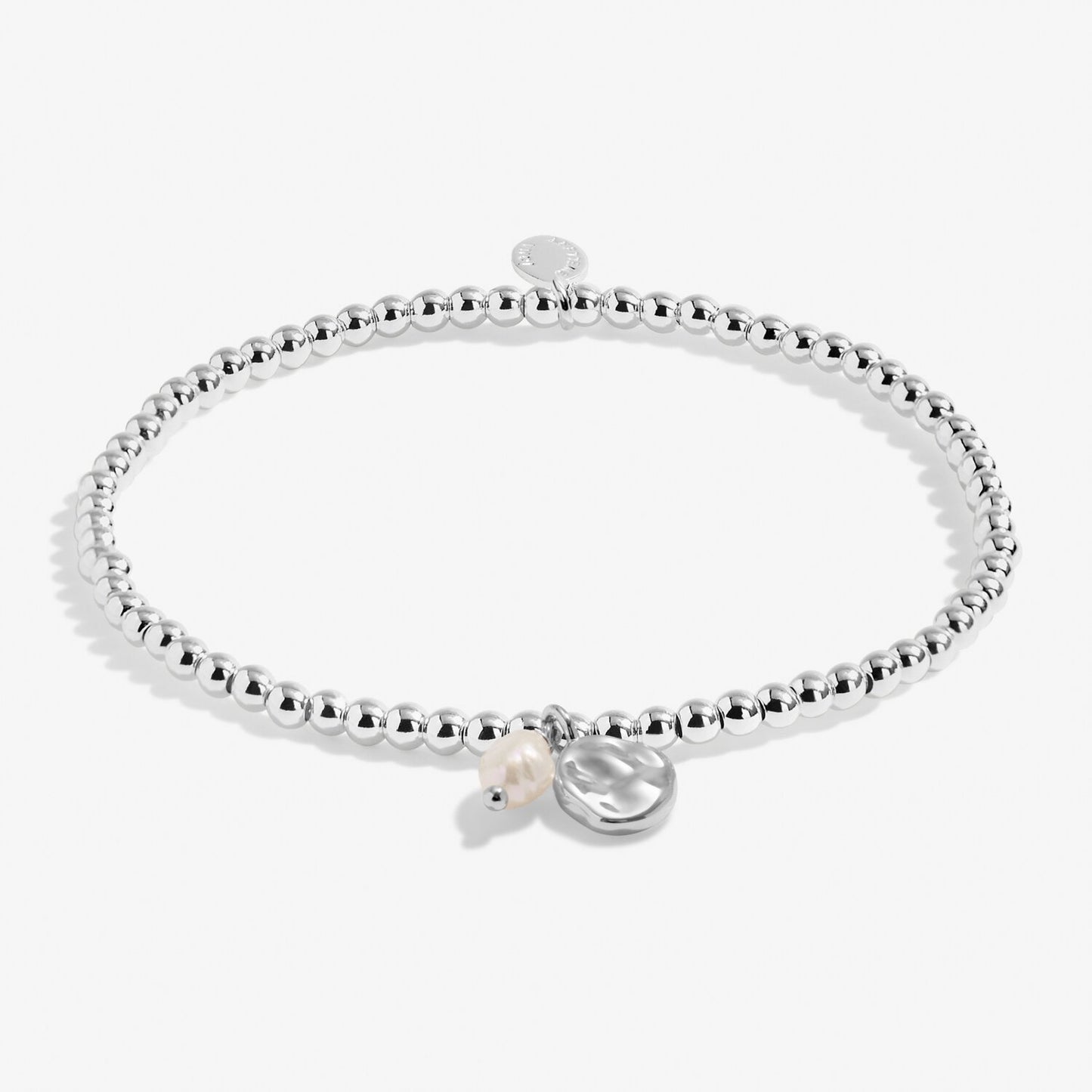 Joma Jewellery Silver Plated Pearl Anklet
