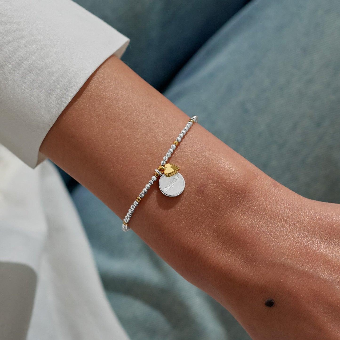 Joma Jewellery So Loved Daughter Bracelet