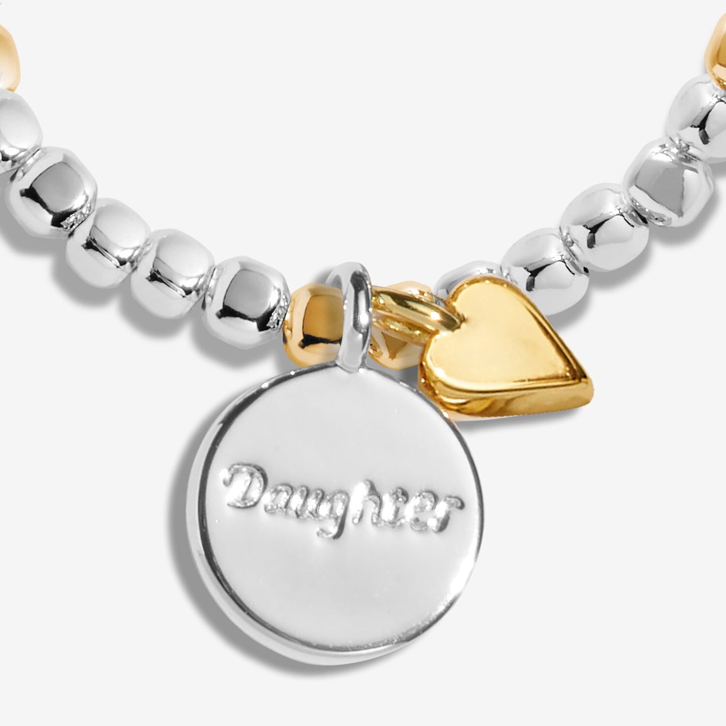 Joma Jewellery So Loved Daughter Bracelet